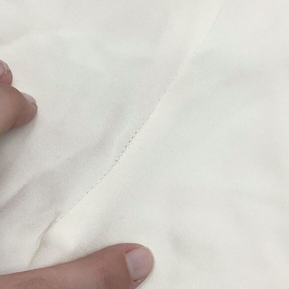 Theory Meniph Classic Georgette Top (H6) - Picture 6 of 6